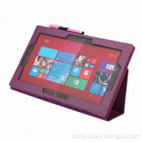 Latest Book PU Leather Case for Nokia Lumia 2520, with Pen Slot, Various Colors Available